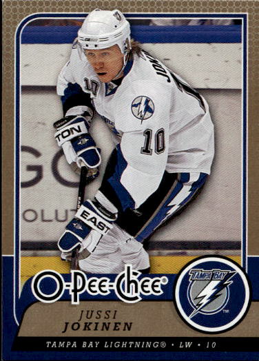 JUSSI JOKINEN 08-09 UD O-Pee-Chee OPC