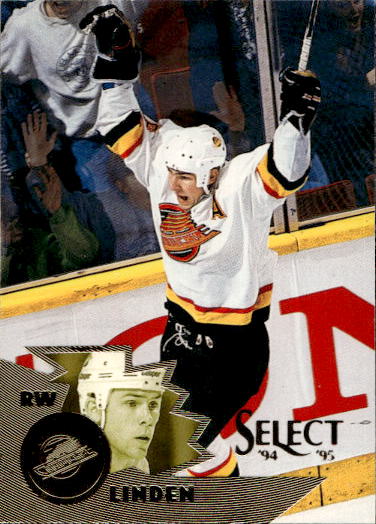 TREVOR LINDEN 94-95 Select