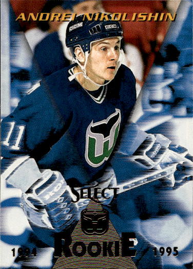 Rookie ANDREI NIKOLISHIN 94-95 Select
