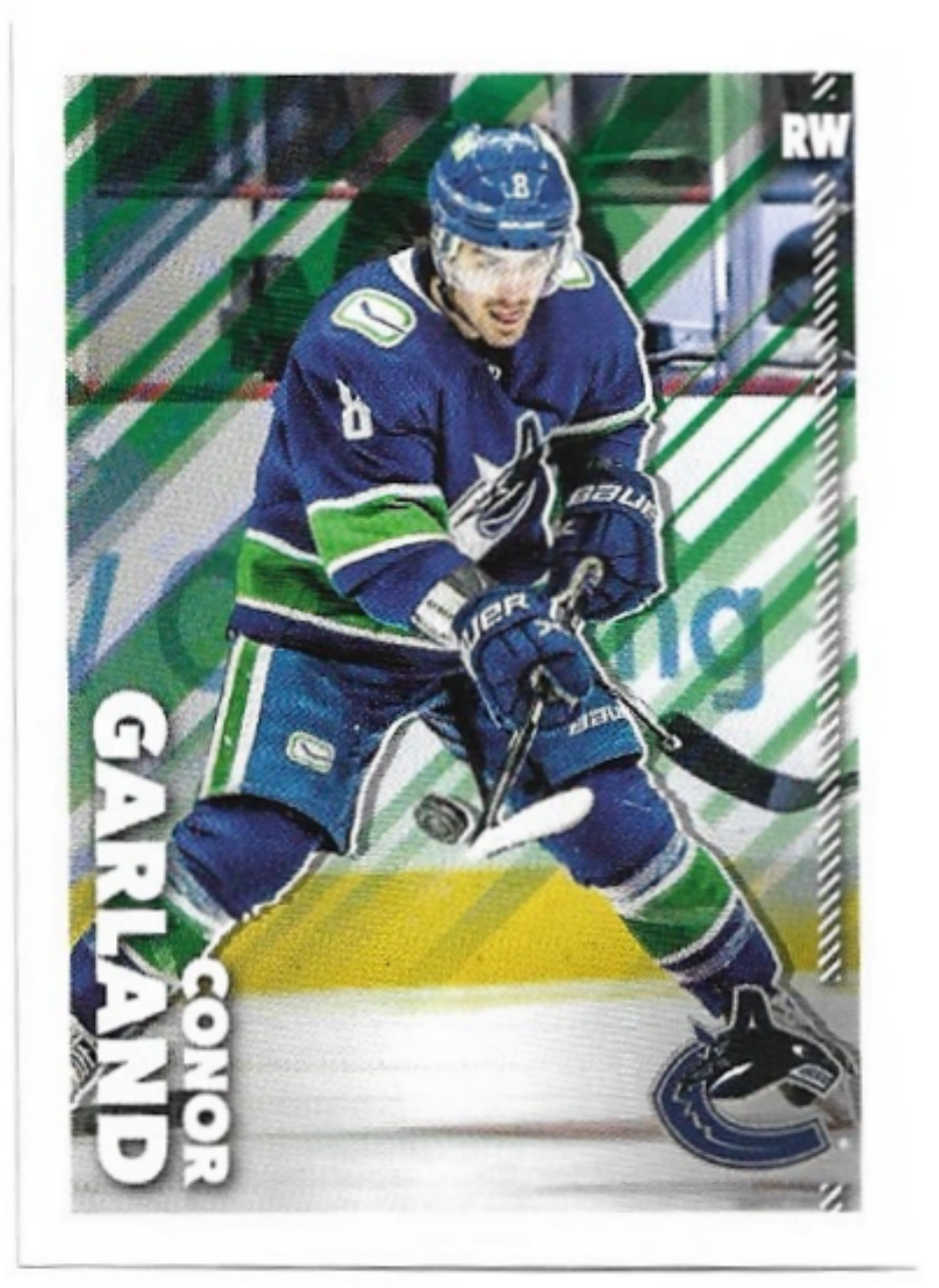 CONOR GARLAND 2022-23 Topps NHL Sticker Collection Hockey