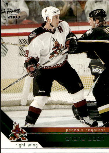 SHANE DOAN 02-03 Pacific