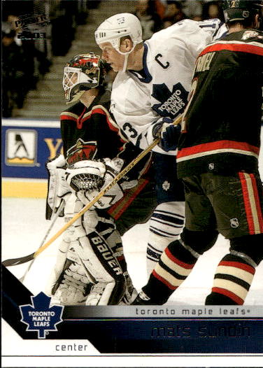MATS SUNDIN 02-03 Pacific