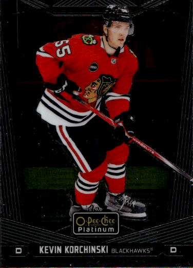 KEVIN KORCHINSKI 24-25 UD O-Pee-Chee OPC Platinum