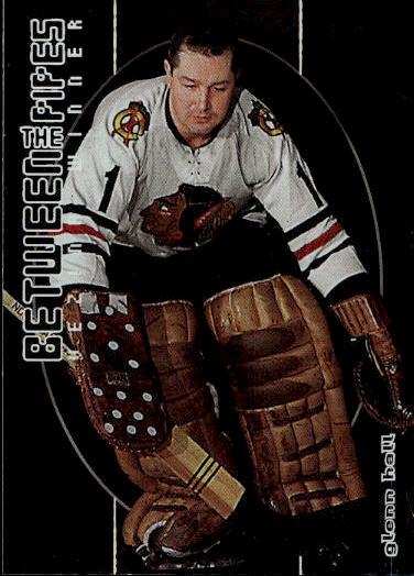 GLENN HALL 01-02 In the Game Be A Player Between the Pipes