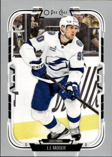 J.J. MOSER 25-26 UD O-Pee-Chee OPC