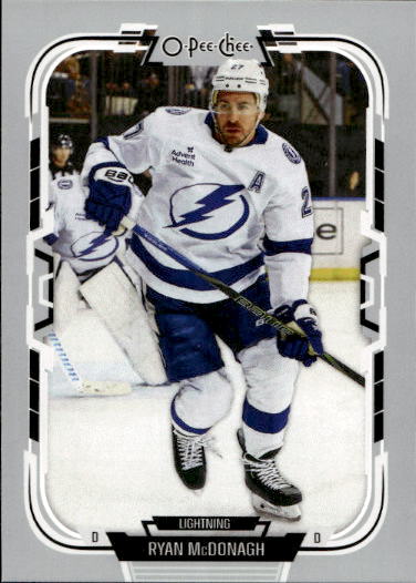 RYAN MCDONAGH 25-26 UD O-Pee-Chee OPC