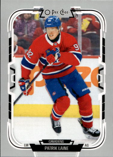 PATRIK LAINE 25-26 UD O-Pee-Chee OPC