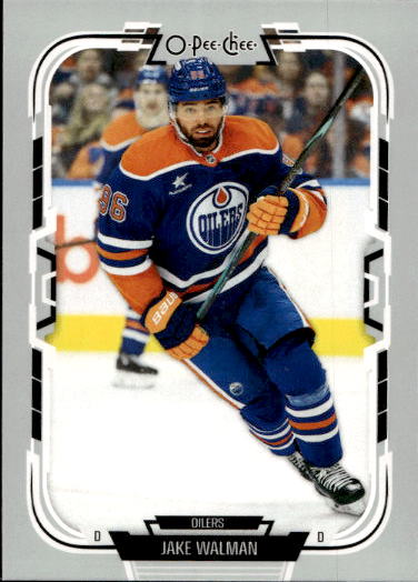 JAKE WALMAN 25-26 UD O-Pee-Chee OPC