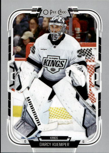 DARCY KUEMPER 25-26 UD O-Pee-Chee OPC