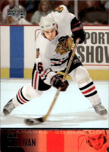 STEVE SULLIVAN 03-04 Upper Deck (horší růžky)