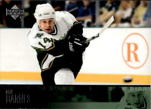 STU BARNES 03-04 Upper Deck (horší růžky)