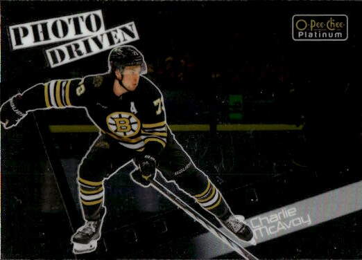 Photo Driven CHARLIE MCAVOY 23-24 UD O-Pee-Chee OPC Platinum (lehce horší povrch)