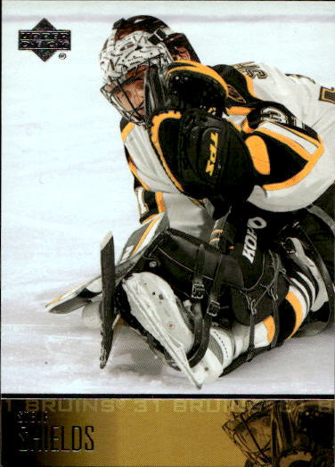 STEVE SHIELDS 03-04 Upper Deck
