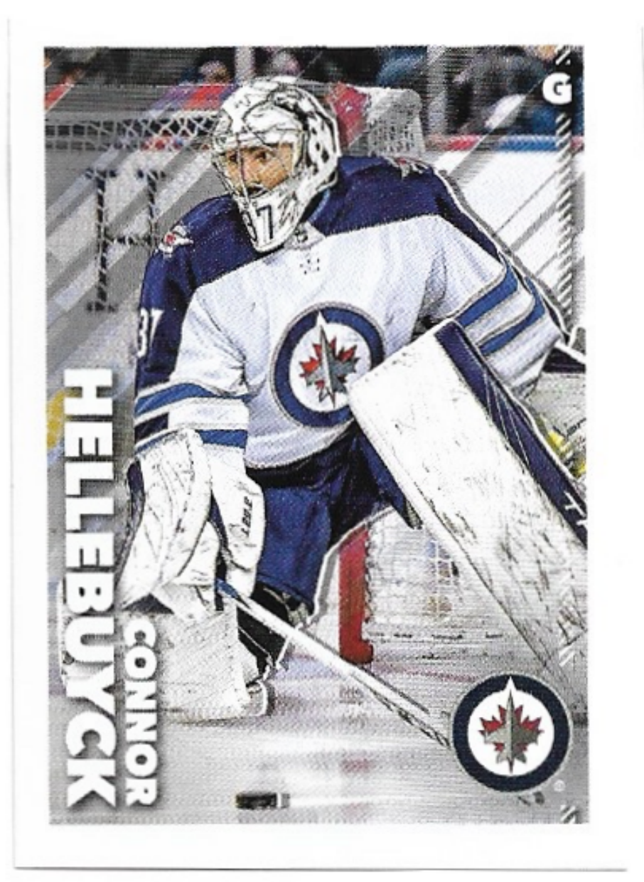 CONNOR HELLEBUYCK 2022-23 Topps NHL Sticker Collection Hockey