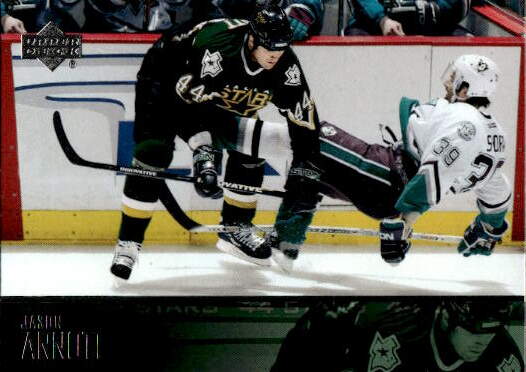 JASON ARNOTT 03-04 Upper Deck