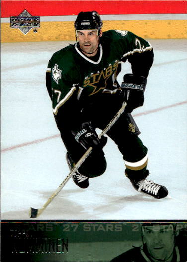 TEPPO NUMMINEN 03-04 Upper Deck