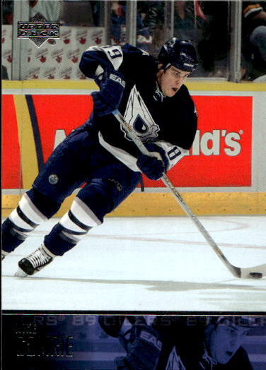 MIKE COMRIE 03-04 Upper Deck