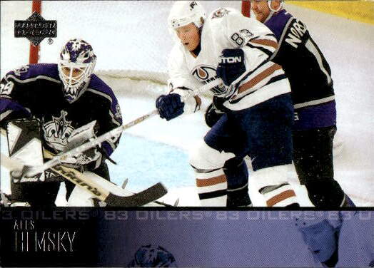 ALEŠ HEMSKÝ 03-04 Upper Deck