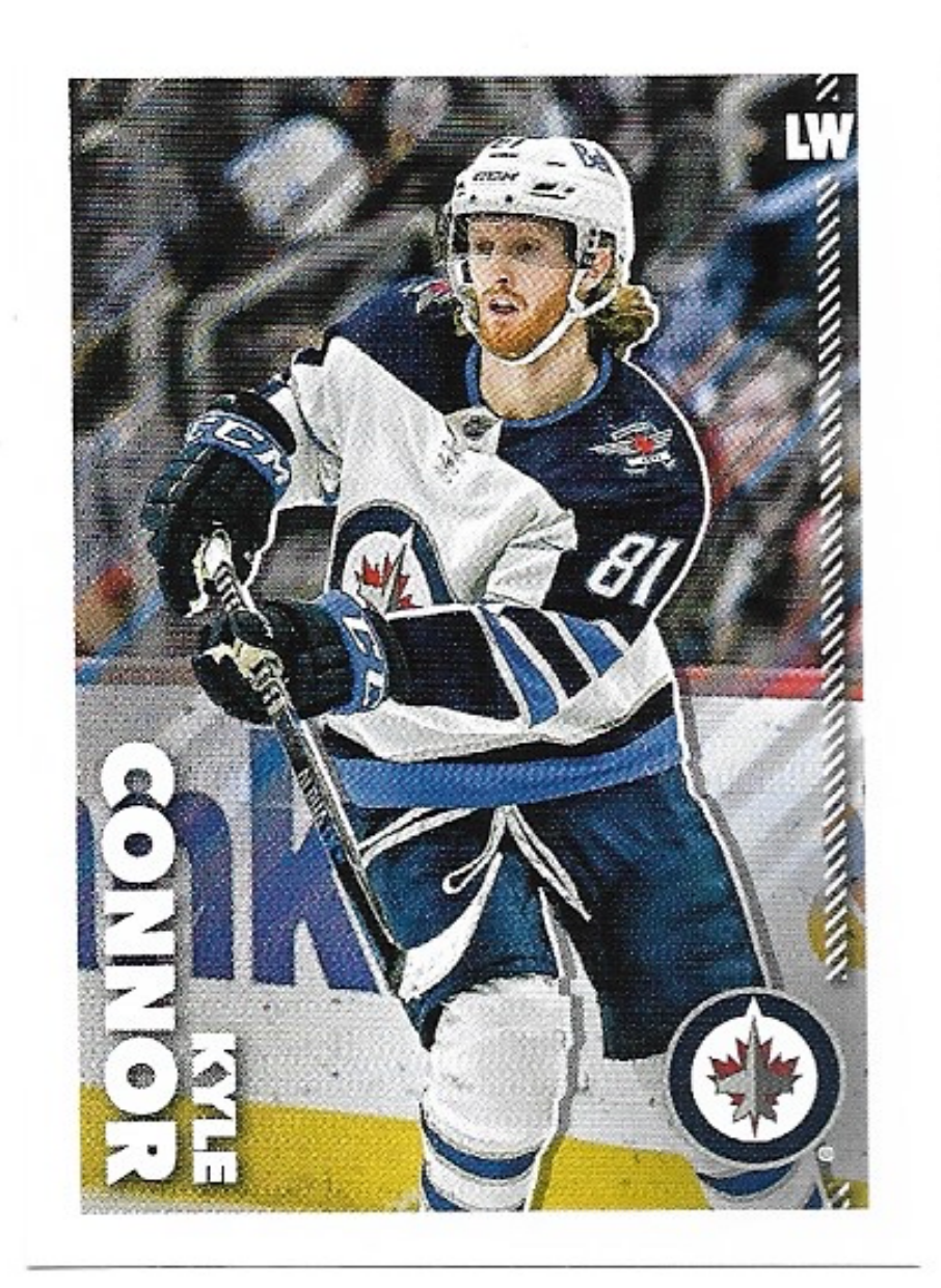 KYLE CONNOR 2022-23 Topps NHL Sticker Collection Hockey