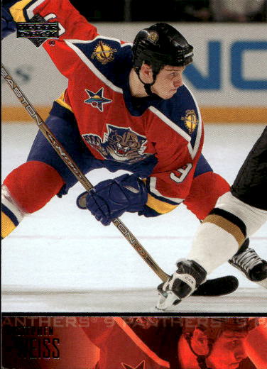 STEPHEN WEISS 03-04 Upper Deck