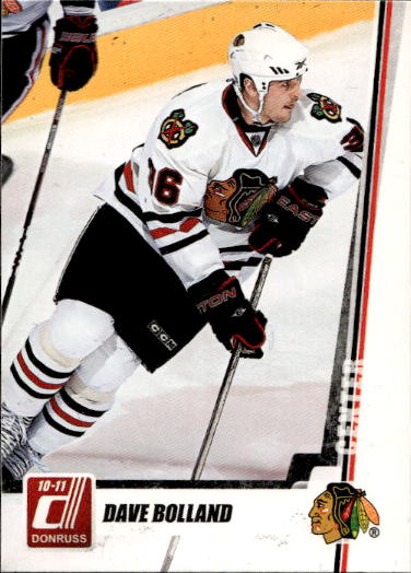 DAVE BOLLAND 10-11 Panini Donruss Hockey