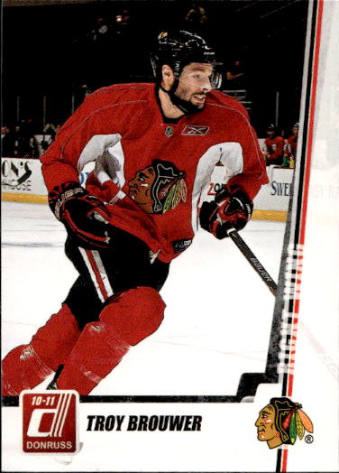 TROY BROUWER 10-11 Panini Donruss Hockey