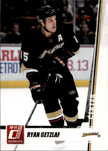 RYAN GETZLAF 10-11 Panini Donruss Hockey