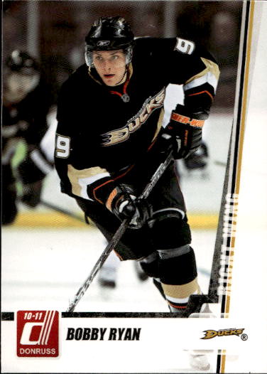 BOBBY RYAN 10-11 Panini Donruss Hockey