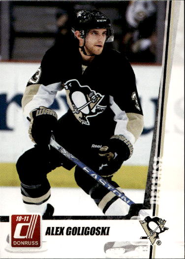 ALEX GOLIGOSKI 10-11 Panini Donruss Hockey