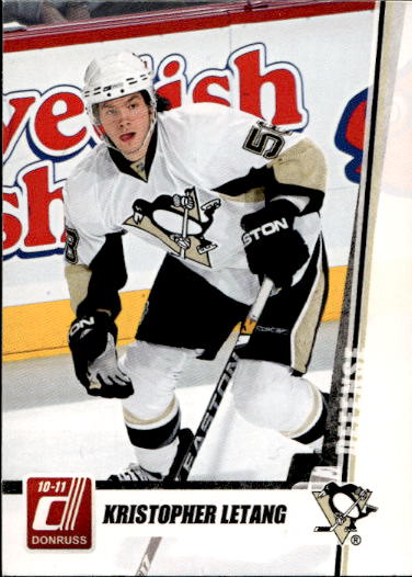KRISTOPHER LETANG 10-11 Panini Donruss Hockey