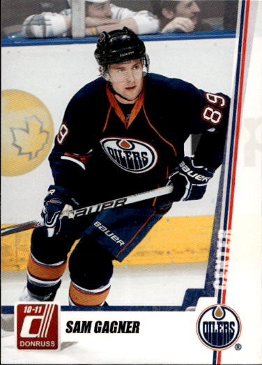 SAM GAGNER 10-11 Panini Donruss Hockey