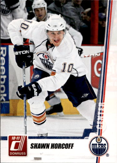 SHAWN HORCOFF 10-11 Panini Donruss Hockey
