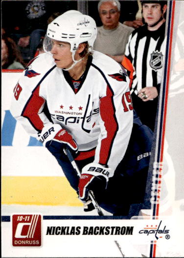 NICKLAS BACKSTROM 10-11 Panini Donruss Hockey