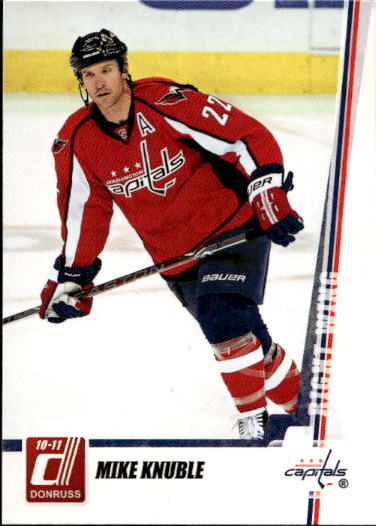 MIKE KNUBLE 10-11 Panini Donruss Hockey