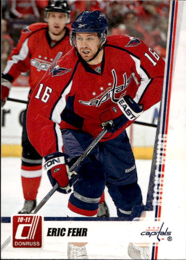 ERIC FEHR 10-11 Panini Donruss Hockey