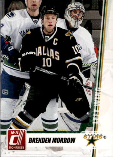 BRENDEN MORROW 10-11 Panini Donruss Hockey