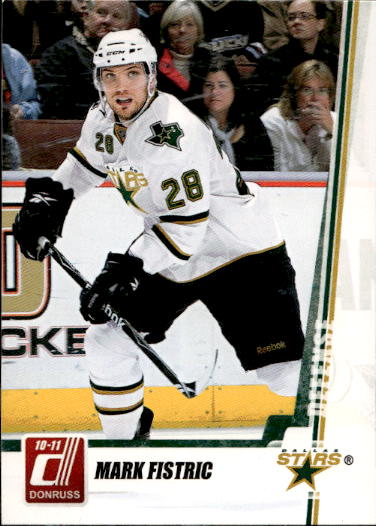 MARK FISTRIC 10-11 Panini Donruss Hockey