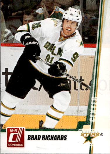 BRAD RICHARDS 10-11 Panini Donruss Hockey