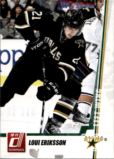 LOUI ERIKSSON 10-11 Panini Donruss Hockey