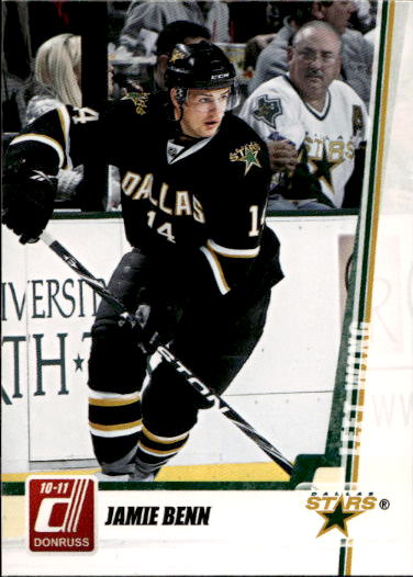 JAMIE BENN 10-11 Panini Donruss Hockey