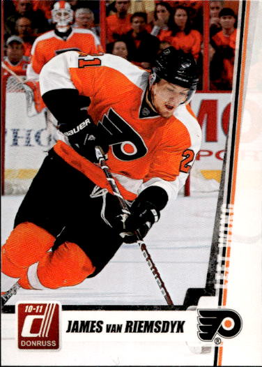 JAMES VAN RIEMSDYK 10-11 Panini Donruss Hockey