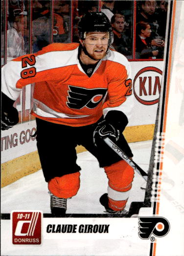 CLAUDE GIROUX 10-11 Panini Donruss Hockey