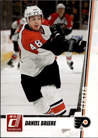 DANIEL BRIERE 10-11 Panini Donruss Hockey