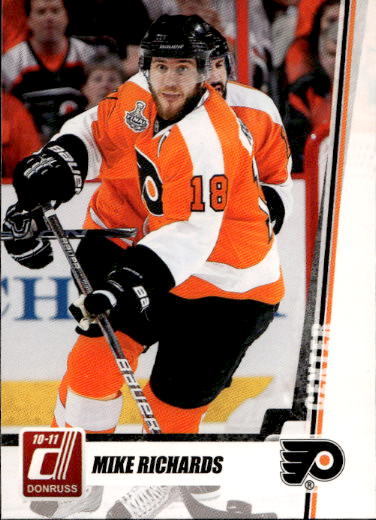 MIKE RICHARDS 10-11 Panini Donruss Hockey
