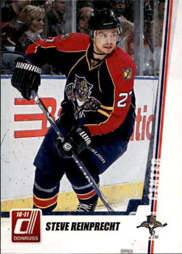 STEVE REINPRECHT 10-11 Panini Donruss Hockey
