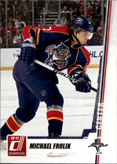 MICHAEL FROLÍK 10-11 Panini Donruss Hockey