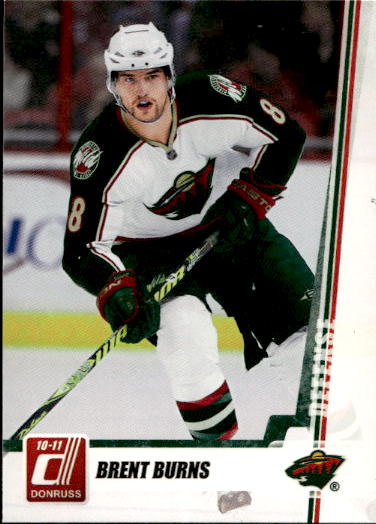 BRENT BURNS 10-11 Panini Donruss Hockey