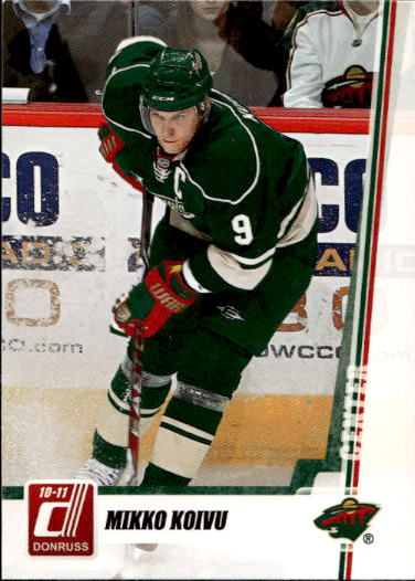 MIKKO KOIVU 10-11 Panini Donruss Hockey