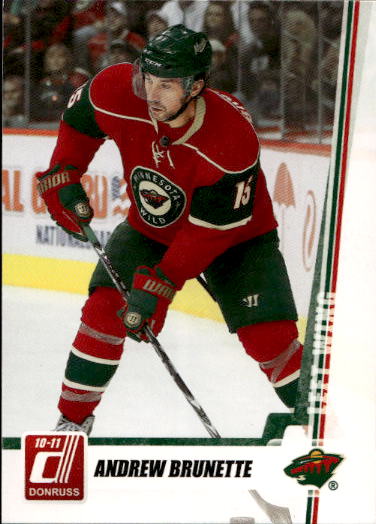 ANDREW BRUNETTE 10-11 Panini Donruss Hockey