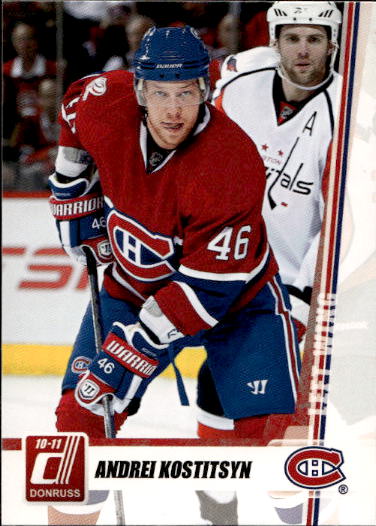 ANDREI KOSTITSYN 10-11 Panini Donruss Hockey